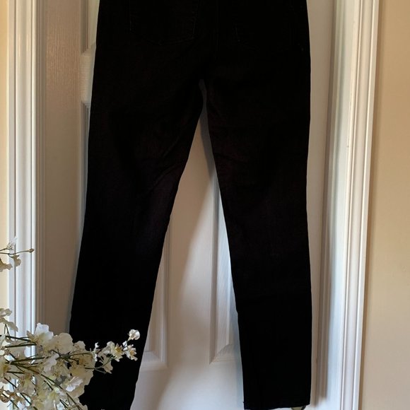 Jacob black straight leg jeans, size 30 - Picture 2 of 4